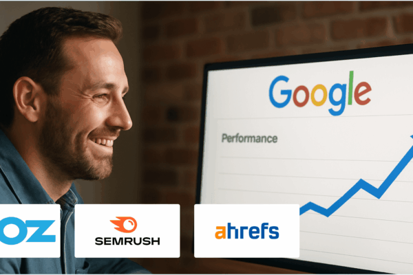 Auditoria SEO corrigir erros do Ahrefs, semrush, moz search console