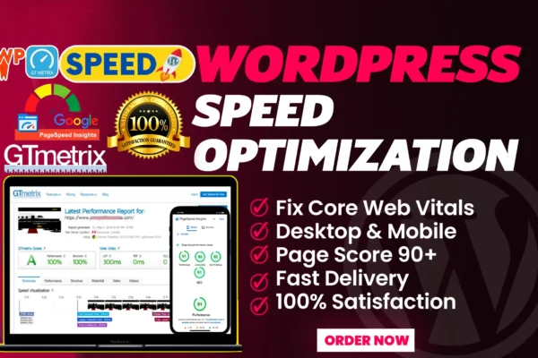 Otimizar melhorar o tempo de carregamento WordPress, Google, gtmetrix