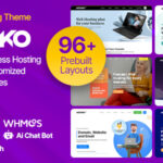Hostiko - Hosting WordPress & WHMCS Theme