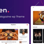 Kayleen | Blog & Magazine WordPress Theme