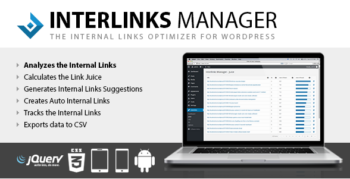 Interlinks Manager - Internal Links Optimizer for WordPress