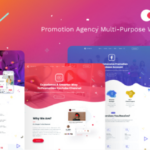 PromoSys - Promotion Services Multi-Purpose WordPress Theme