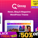 Qoxag - WordPress News Magazine Theme